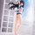 Union Creative Coffee Kizoku Illustration "Rika Shiramine-chan" Complete Figure imagen 3