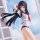 Union Creative Coffee Kizoku Illustration "Rika Shiramine-chan" Complete Figure imagen 6