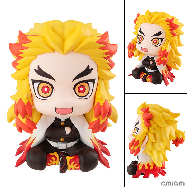 MegaHouse LookUp Demon Slayer: Kimetsu no Yaiba Kyojuro Rengoku Complete Figure