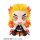 MegaHouse LookUp Demon Slayer: Kimetsu no Yaiba Kyojuro Rengoku Complete Figure 图片 5