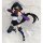 Bandai GASHA PORTRAITS Ayame & Aya Fujisawa Ayame (w/Mic) (Gashapon Online Exclusive) gambar 2