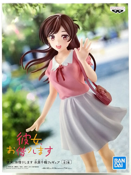 BANDAI SPIRITS Rent-A-Girlfriend Chizuru Mizuhara Figure (Game-prize) รูปภาพ 1
