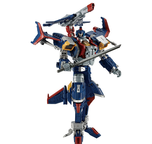 Takara Tomy Diaclone DA-71 Triverse Trijetter (D Caliber) Bild 1