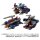 Takara Tomy Diaclone DA-71 Triverse Trijetter (D Caliber) Bild 6