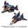 Takara Tomy Diaclone DA-71 Triverse Trijetter (D Caliber) Bild 8