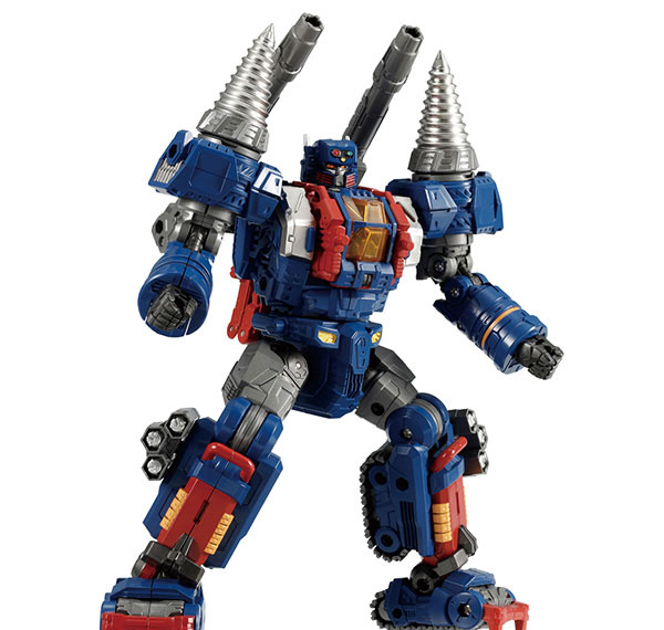 Takara Tomy Diaclone DA-72 Triverse Tridigger (D Caliber) 圖片 1