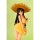 Daiki Kougyou [Bonus] Suzufuwa -Suzunari Flower Garden Project- Misaki Shie "Natsukusa" Hitonatsu ver. 1/6 Figure Bild 6