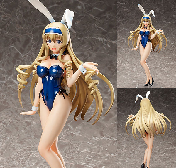 FREEing B-STYLE Infinite Stratos Cecilia Alcott Bare Leg Bunny Ver. 1/4 Complete Figure