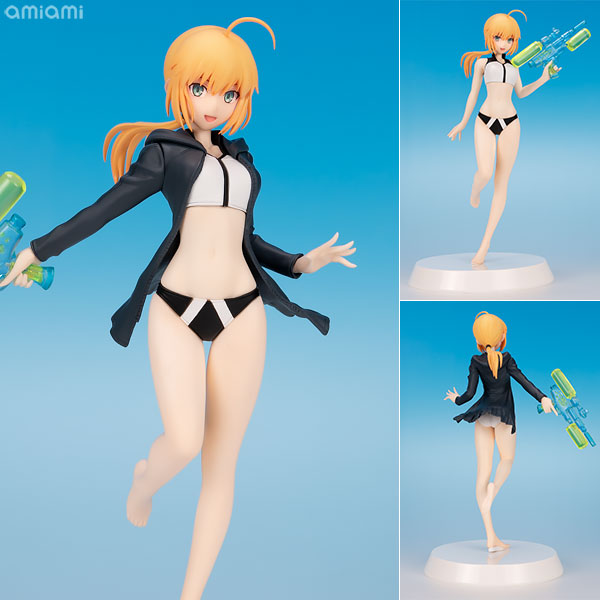 Our Treasure Assemble Heroines Fate/Grand Order Archer/Altria Pendragon [Summer Queens] image 1