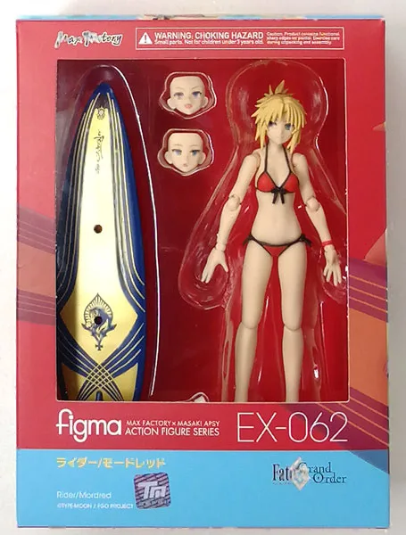 Max Factory figma Fate/Grand Order Rider / Mordred [Goodsmile Online Shop Exclusive] imagen 1