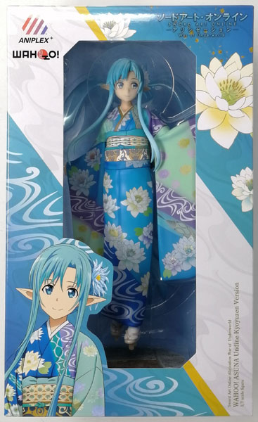 Aniplex [Bonus] WAHOO! Sword Art Online Alicization War of Underworld Asuna Undine Kyo Yuzen ver. 1/7 Complete Figure (ANIPLEX+ Exclusive)