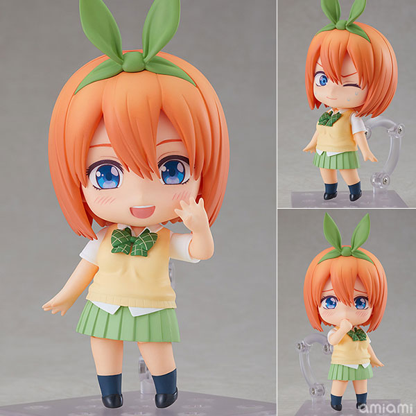 Good Smile Company ねんどろいど 五等分の花嫁 中野四葉 画像 1