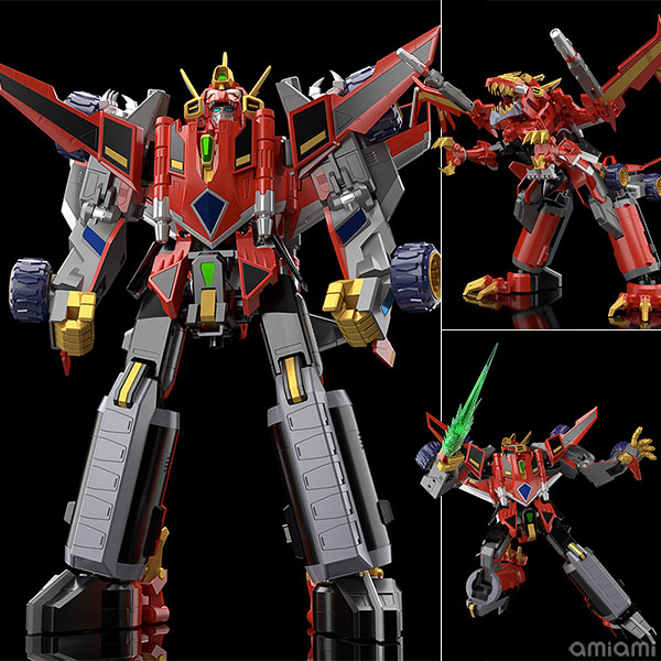 Good Smile Company The Gattai SSSS.DYNAZENON Gattai Ryujin DX Dynazenon Pre-painted Combine Figure