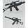 Tomytec LittleArmory [LA067] SR3M Type 1/12 Plastic Model Bild 5