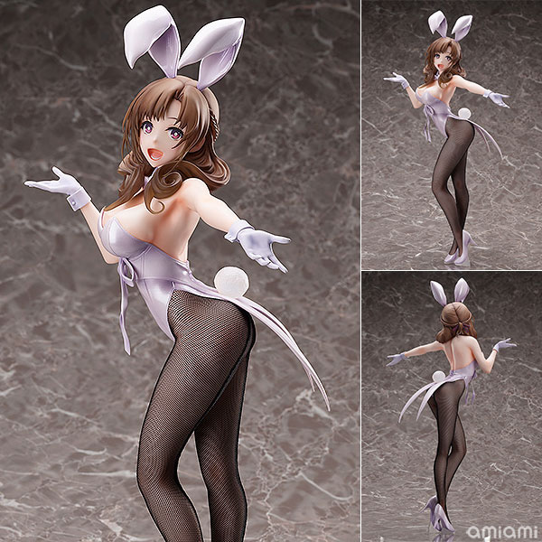 FREEing B-STYLE Do You Love Your Mom and Her Two-Hit Multi-Target Attacks? Mamako Oosuki Bunny Ver. 1/4 Complete Figure