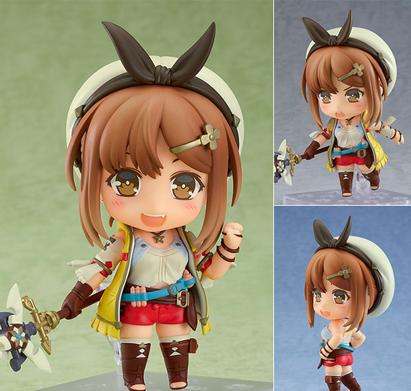 Toytec Nendoroid Atelier Ryza: Ever Darkness & the Secret Hideout Ryza gambar 1