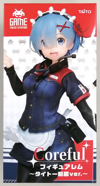 Taito Re:ZERO -Starting Life in Another World- Corefull Figure Rem -Taito Uniform ver.- (Game-prize)