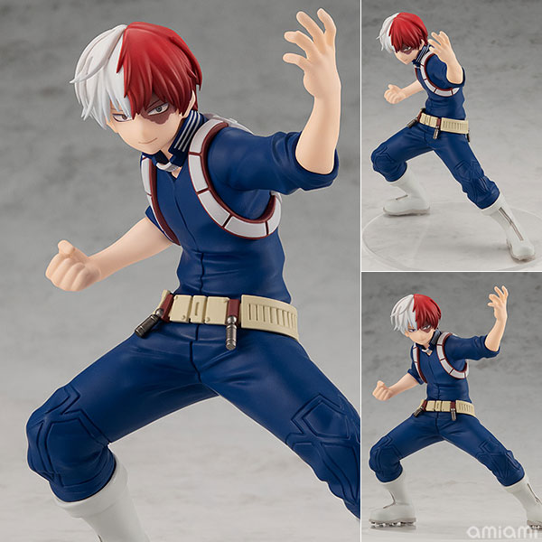 Takara Tomy POP UP PARADE My Hero Academia Shoto Todoroki Hero Costume Ver. Complete Figure image 1