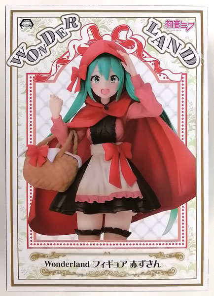 Taito Hatsune Miku Wonderland Figure Red Riding-hood (Game-prize)