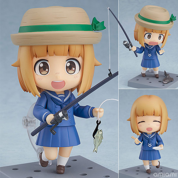 Good Smile Company [Bonus] Nendoroid Diary of Our Days at the Breakwater Hina Tsurugi [Goodsmile Online Shop Exclusive]