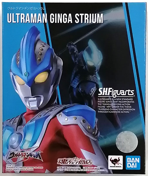 BANDAI SPIRITS S.H.Figuarts Ultraman Ginga S Ultraman Ginga Storium [Tamashii Web Shoten Exclusive] hình ảnh 1