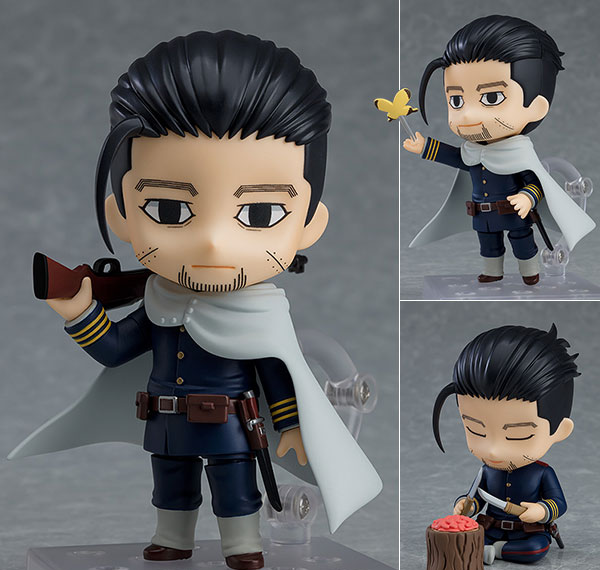 Good Smile Company Nendoroid TV Anime "Golden Kamuy" Hyakunosuke Ogata รูปภาพ 1