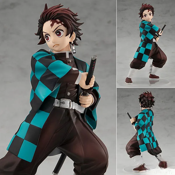 Good Smile Company POP UP PARADE Demon Slayer: Kimetsu no Yaiba Tanjiro Kamado Complete Figure image 1