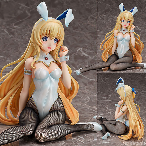 FREEing B-STYLE Goblin Slayer Priestess Bunny Ver. 1/4 Complete Figure
