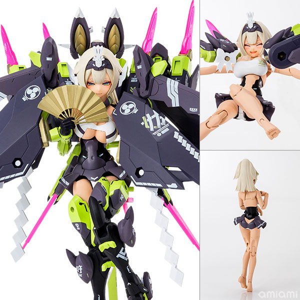Kotobukiya Megami Device Asra Tamamo-no-mae 1/1 Plastic Model