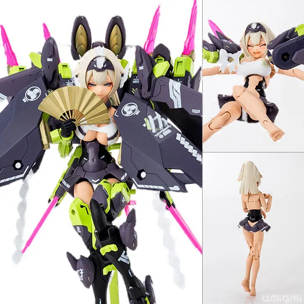 Kotobukiya 메가미 디바이스 아스라 타마모노마에 1/1 프라모델 이미지 1