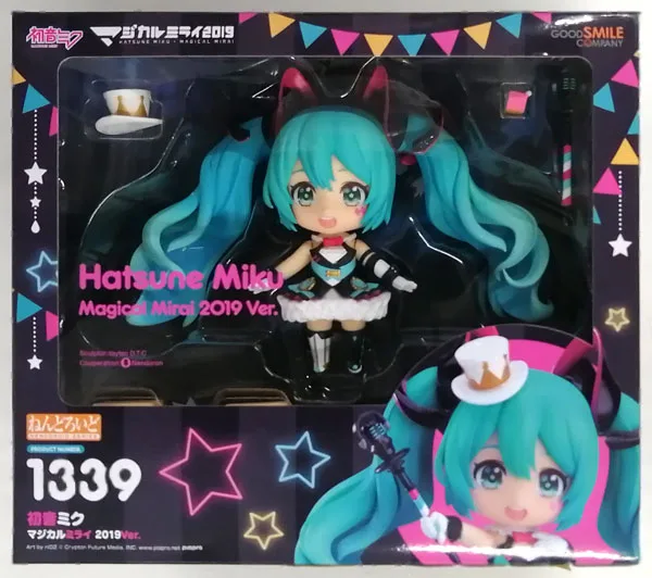 Good Smile Company Nendoroid Character Vocal Series 01 Hatsune Miku Magical Mirai 2019 Ver. ("Magical Mirai 2020" in OSAKA, Goodsmile Online Shop Exclusive) imagen 1