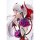 AMAKUNI BOMBERGIRL Grim Aloe Succubus Cheer Costume Ver. 1/7 Complete Figure image 11