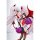 AMAKUNI BOMBERGIRL Grim Aloe Succubus Cheer Costume Ver. 1/7 Complete Figure image 6