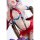 AMAKUNI BOMBERGIRL Grim Aloe Succubus Cheer Costume Ver. 1/7 Complete Figure image 8