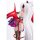 AMAKUNI BOMBERGIRL Grim Aloe Succubus Cheer Costume Ver. 1/7 Complete Figure image 9