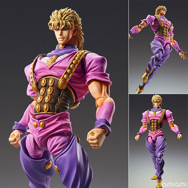 Medicos Entertainment Super Action Statue JoJo's Bizarre Adventure Part.I Dio Brando