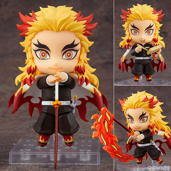 Good Smile Company Nendoroid Demon Slayer: Kimetsu no Yaiba Kyojuro Rengoku
