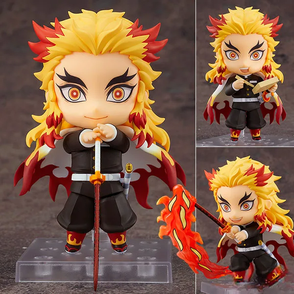 Good Smile Company Nendoroid Demon Slayer: Kimetsu no Yaiba Kyojuro Rengoku Bild 1