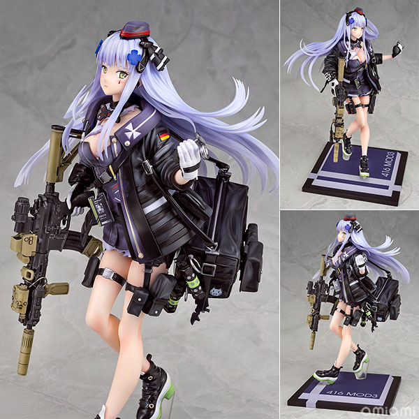 Phat Company Girls' Frontline 416 MOD3 Heavy Damage Ver. 1/7 Complete Figure Bild 1