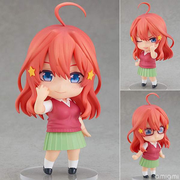 Good Smile Company Nendoroid The Quintessential Quintuplets Itsuki Nakano gambar 1