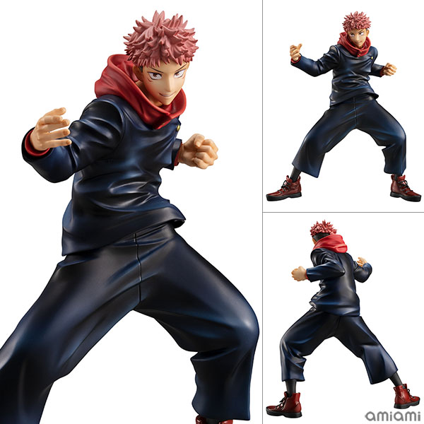 MegaHouse Jujutsu Kaisen Yuji Itadori 1/8 Complete Figure image 1