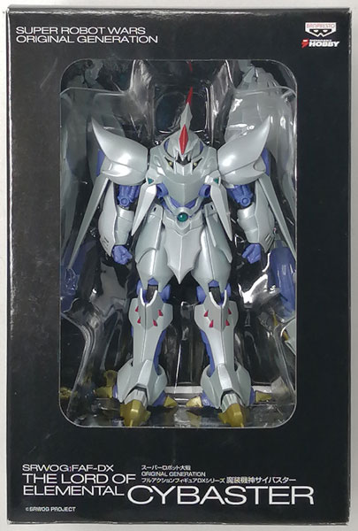 Banpresto Full Action Figure DX Series Super Robot Wars OG FAF-DX Cybuster