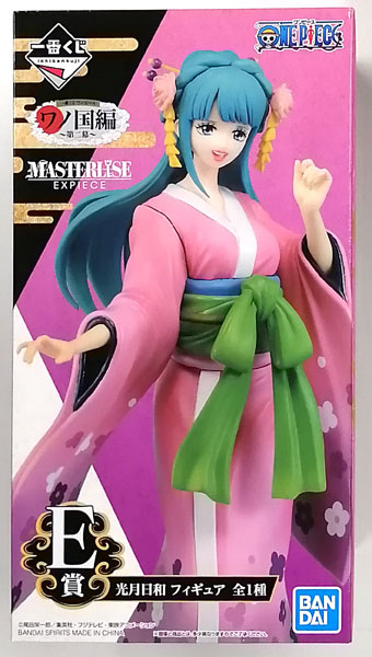 BANDAI SPIRITS Ichiban Kuji ONE PIECE Wano Country Arc - Act II - E Prize - Hiyori Kouduki Figure (Game-prize)