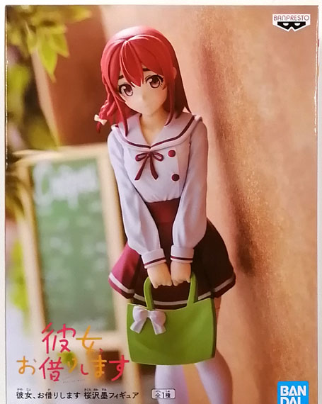 BANDAI SPIRITS Rent-A-Girlfriend Sumi Sakurasawa Figure รูปภาพ 1