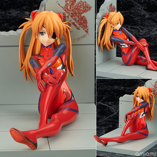 Bellfine Evangelion: 3.0+1.0 Asuka Langley Shikinami Plugsuit Ver. New Movie Color 1/7 Complete Figure 圖片 1