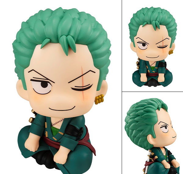 MegaHouse LookUp ONE PIECE Roronoa Zoro Complete Figure รูปภาพ 1