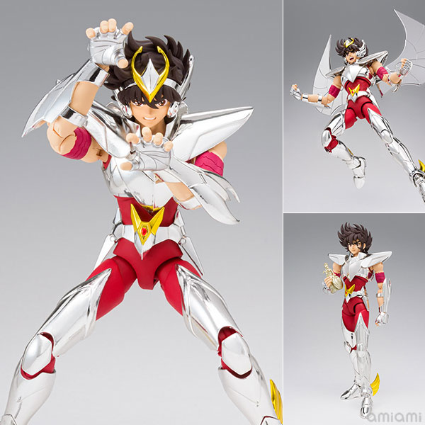 BANDAI SPIRITS Saint Cloth Myth EX Pegasus Seiya (Final Bronze Cloth) "Saint Seiya The Hades Chapter"