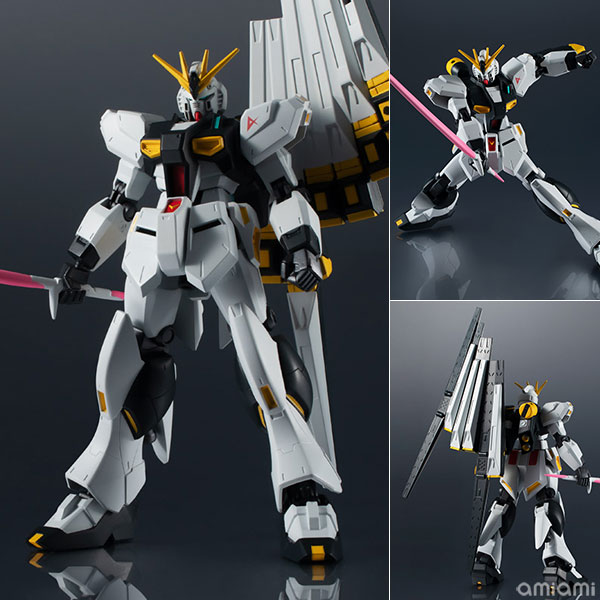 BANDAI SPIRITS GUNDAM UNIVERSE RX-93 Nu GUNDAM "Mobile Suit Gundam: Char's Counterattack"