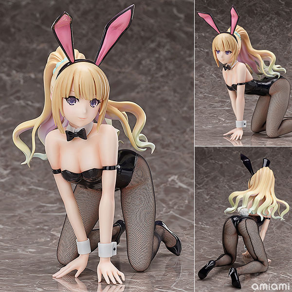 FREEing B-STYLE Youkoso Jitsuryoku Shijou Shugi no Kyoushitsu e Kei Karuizawa Bunny Ver. 1/4 Complete Figure
