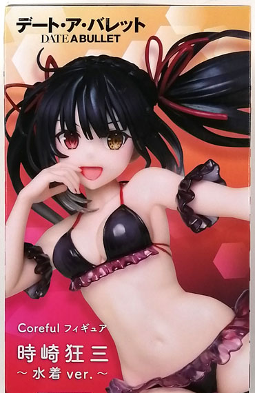 Taito Date A Bullet Coreful Figure Kurumi Tokisaki -Swimsuit ver.- Bild 1